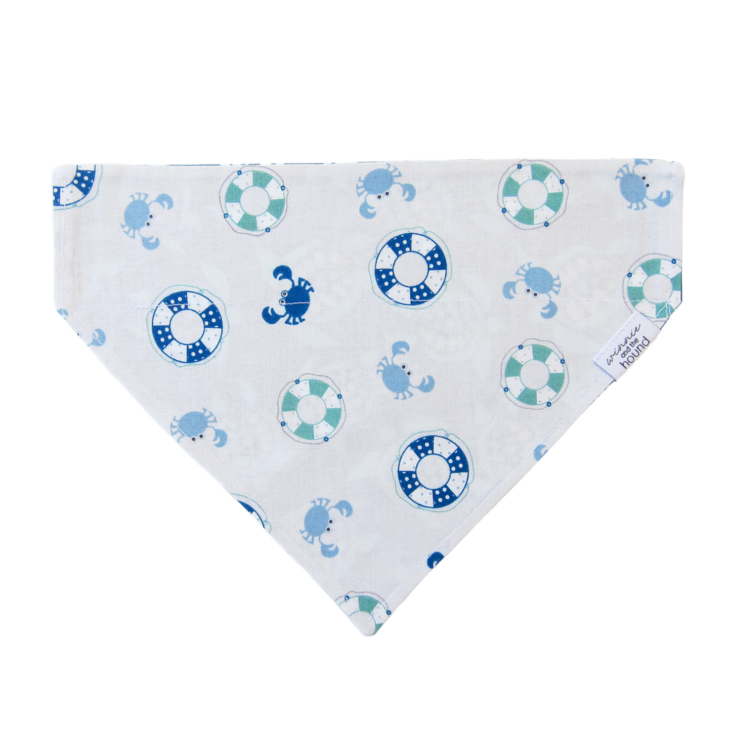 Nautical Dog Bandana