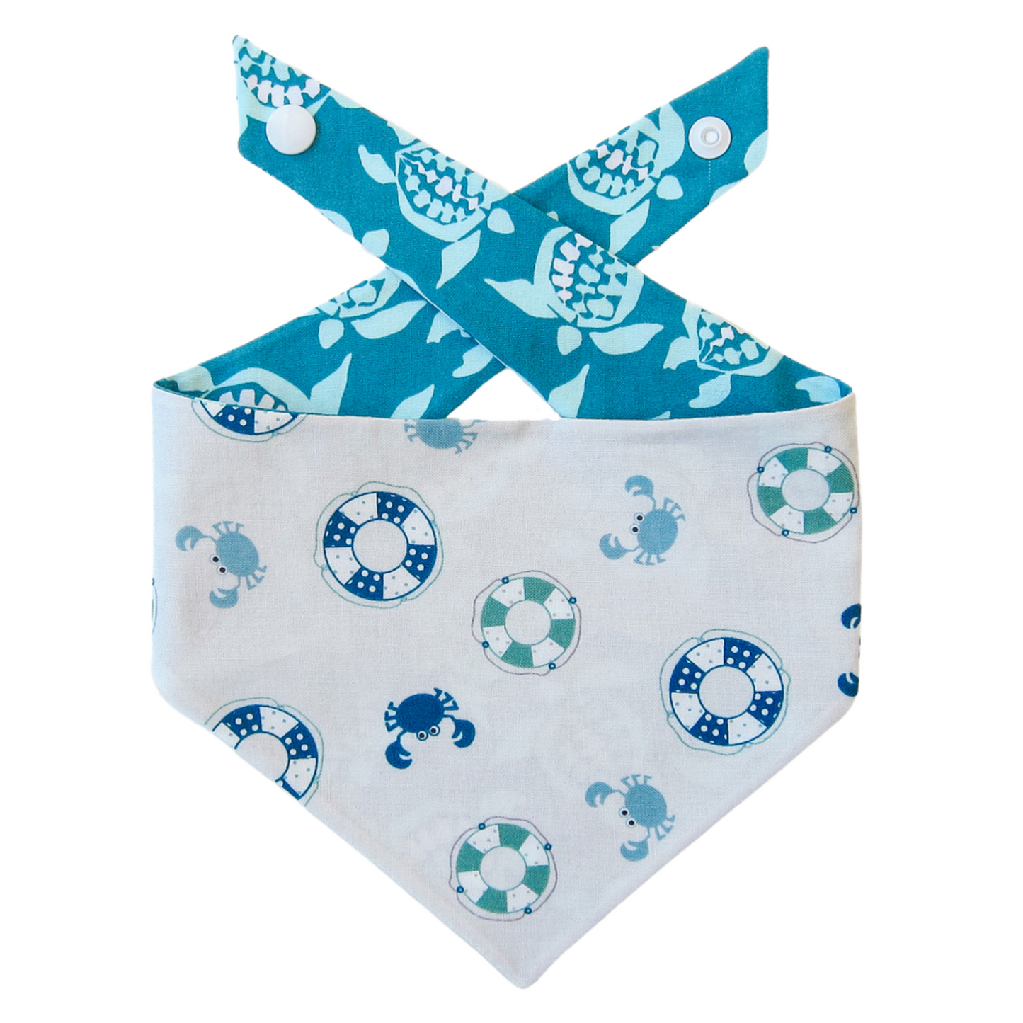 Nautical Dog Bandana
