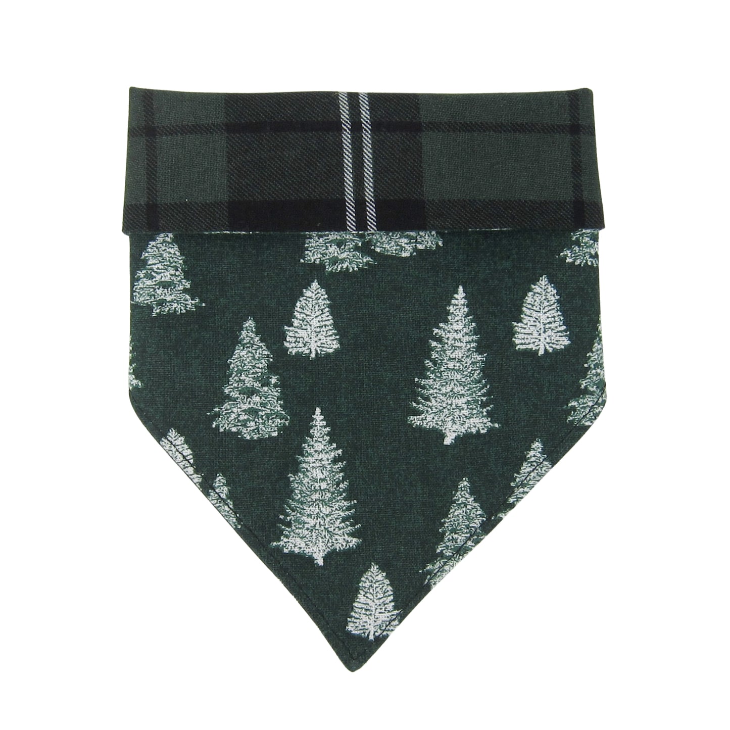 Winter Forest Dog Bandana