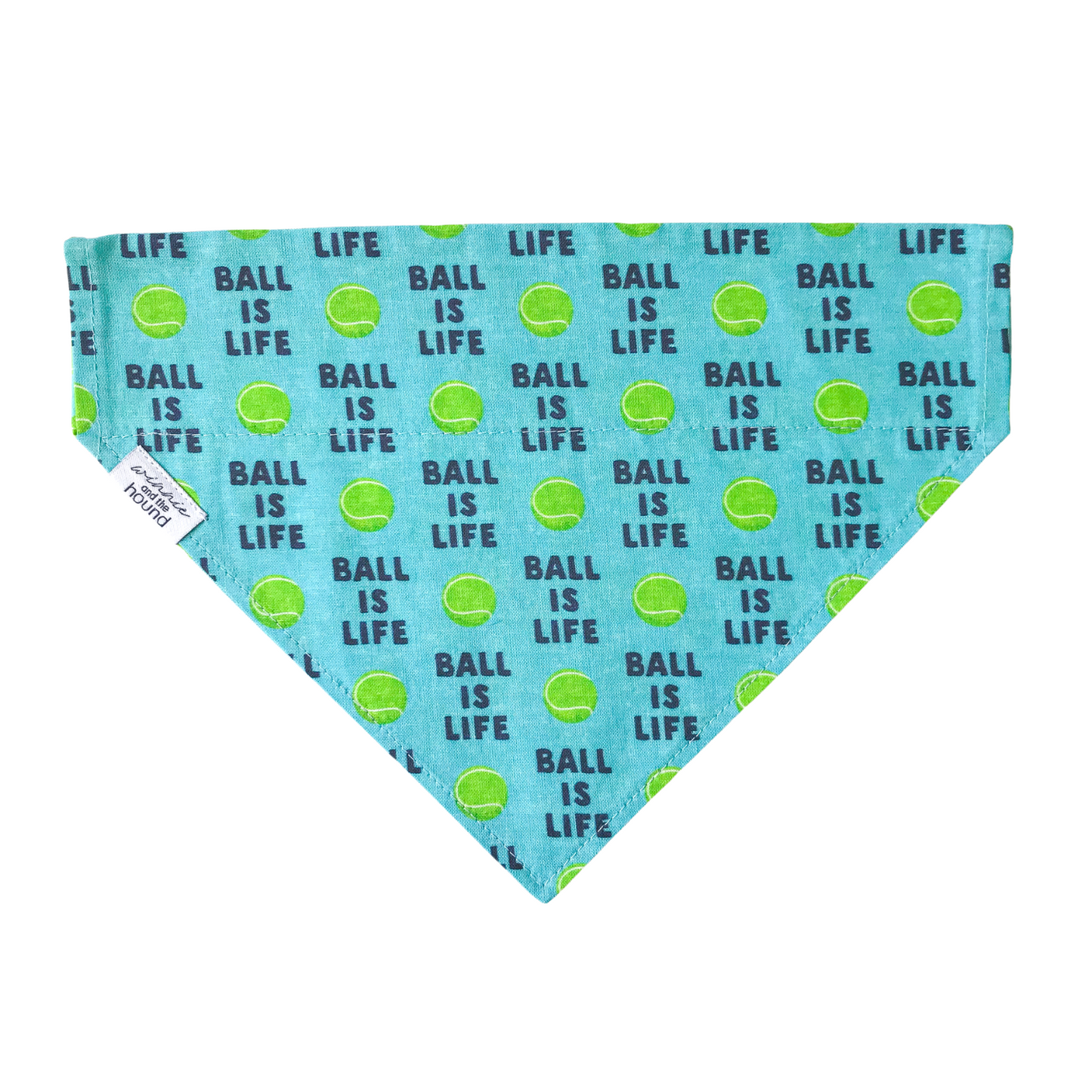 Ball is Life Dog Bandana