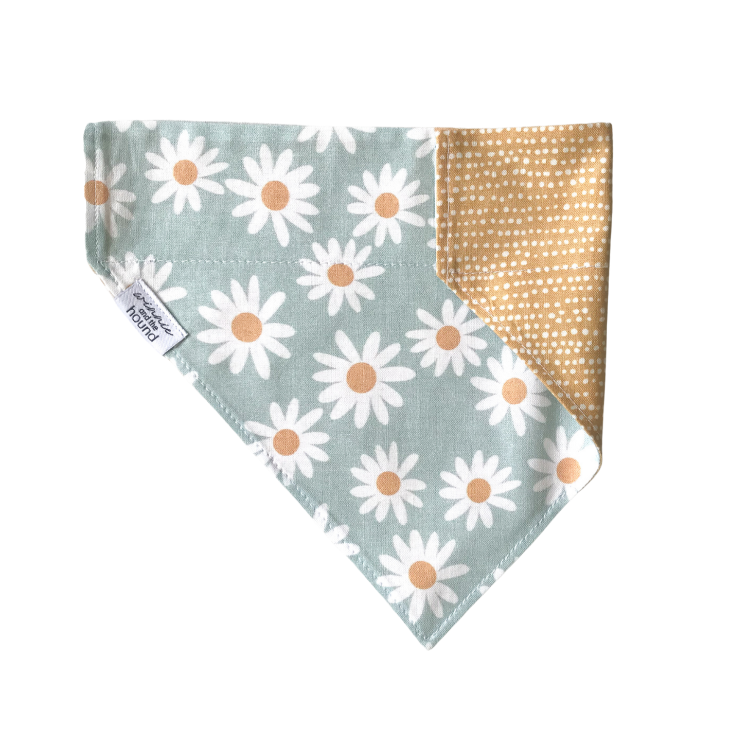 Spring Daisies Dog Bandana