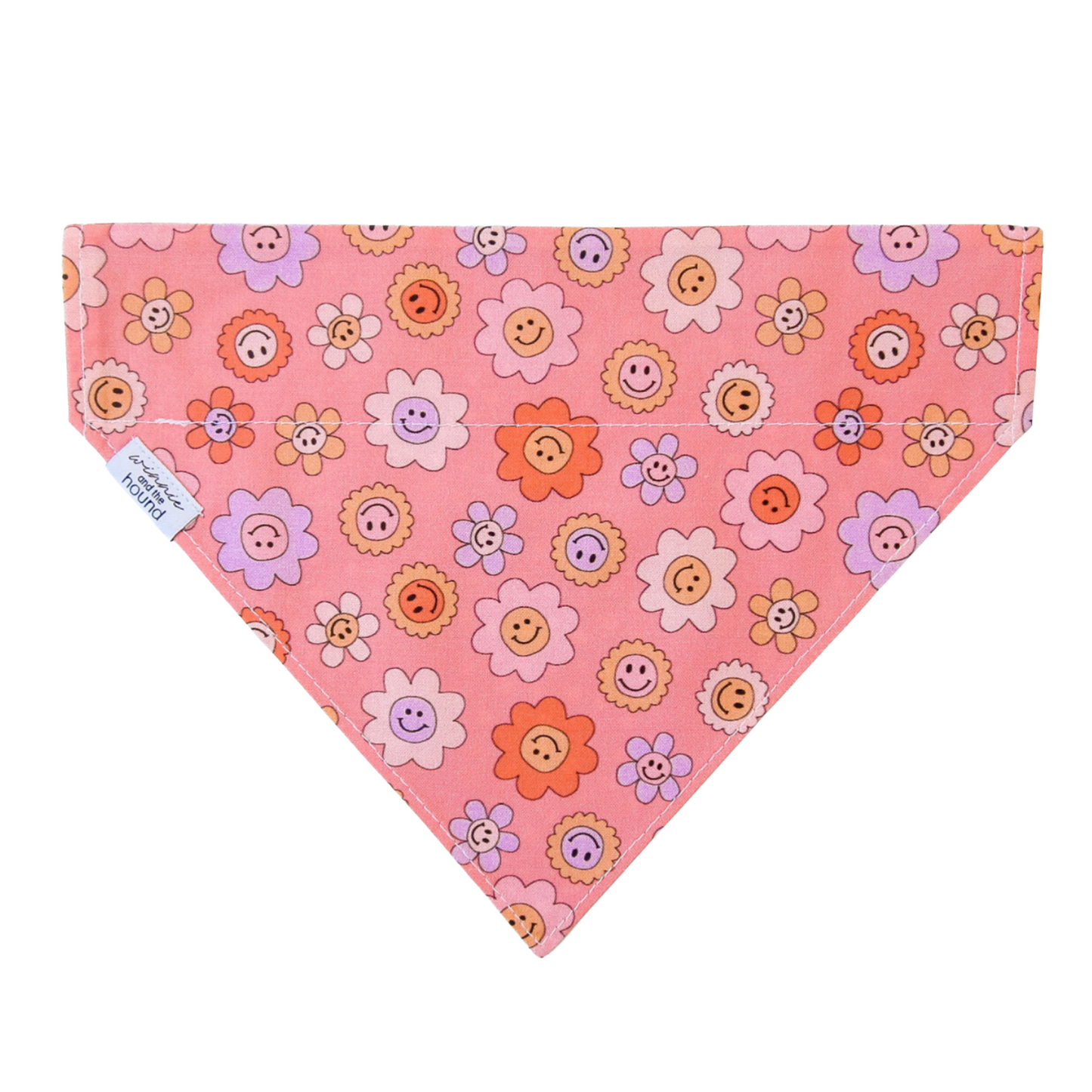 Happy Flowers Dog Bandana