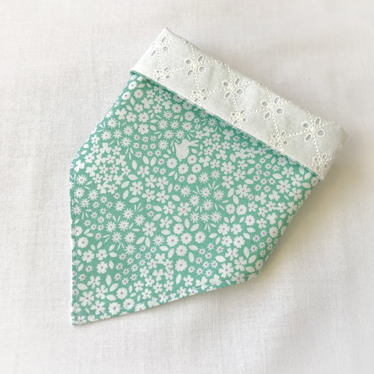 Spring Eyelet Dog Bandana