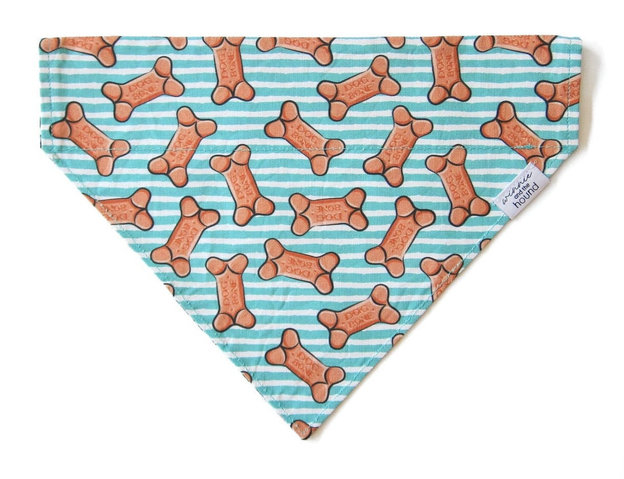 Branch Manager Dog Bandana - Teal