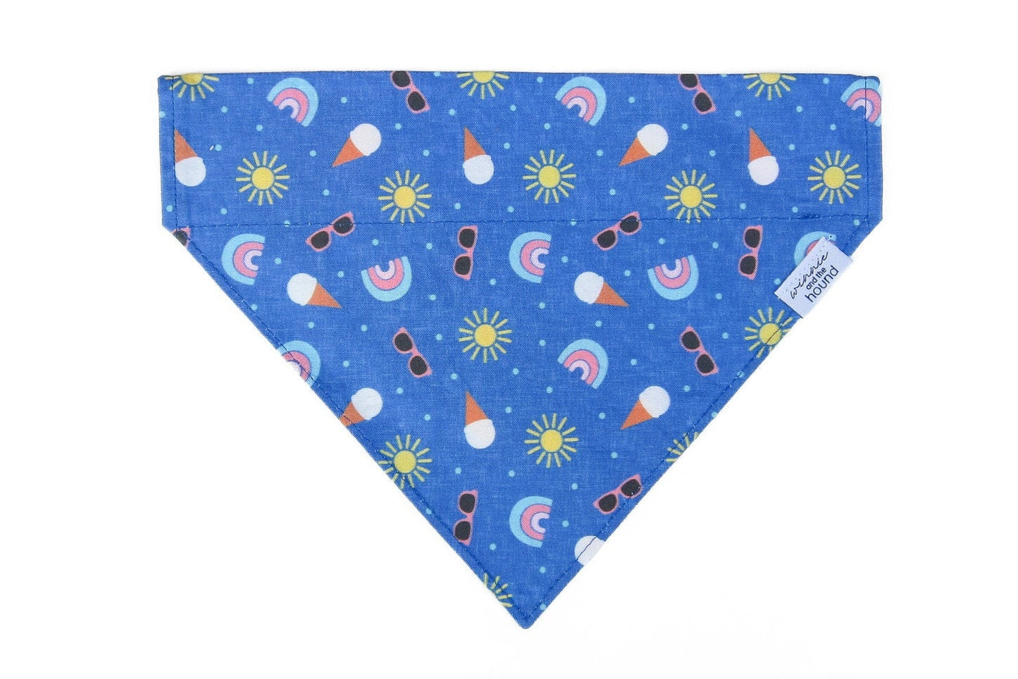 Suns Out Tongues Out Dog Bandana