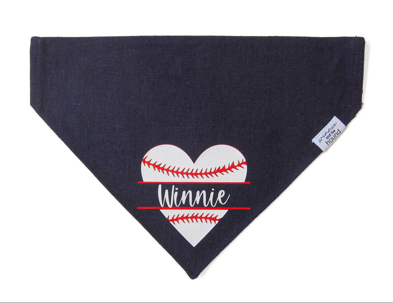 Baseball Dog Bandana