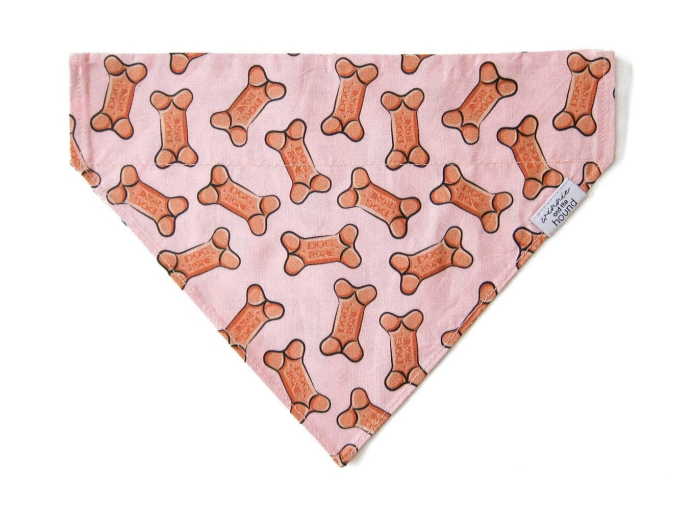 Branch Manager Dog Bandana - Pink