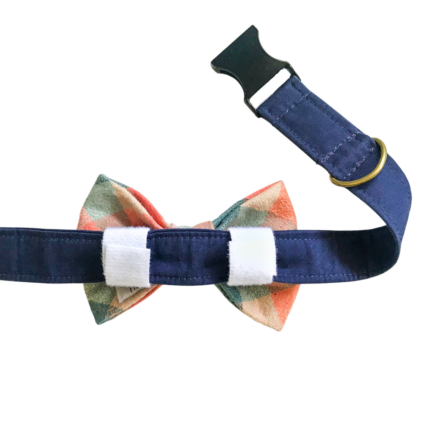 Sundance Plaid Flannel Dog Bow Tie