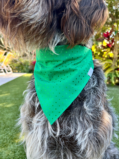 Over the Rainbow Over the Collar Dog Bandana