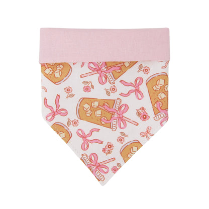 A Latte Love Dog Bandana