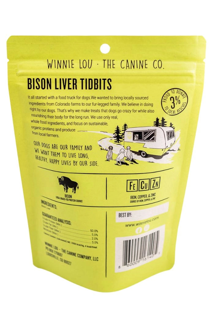 Bison Liver Tidbits