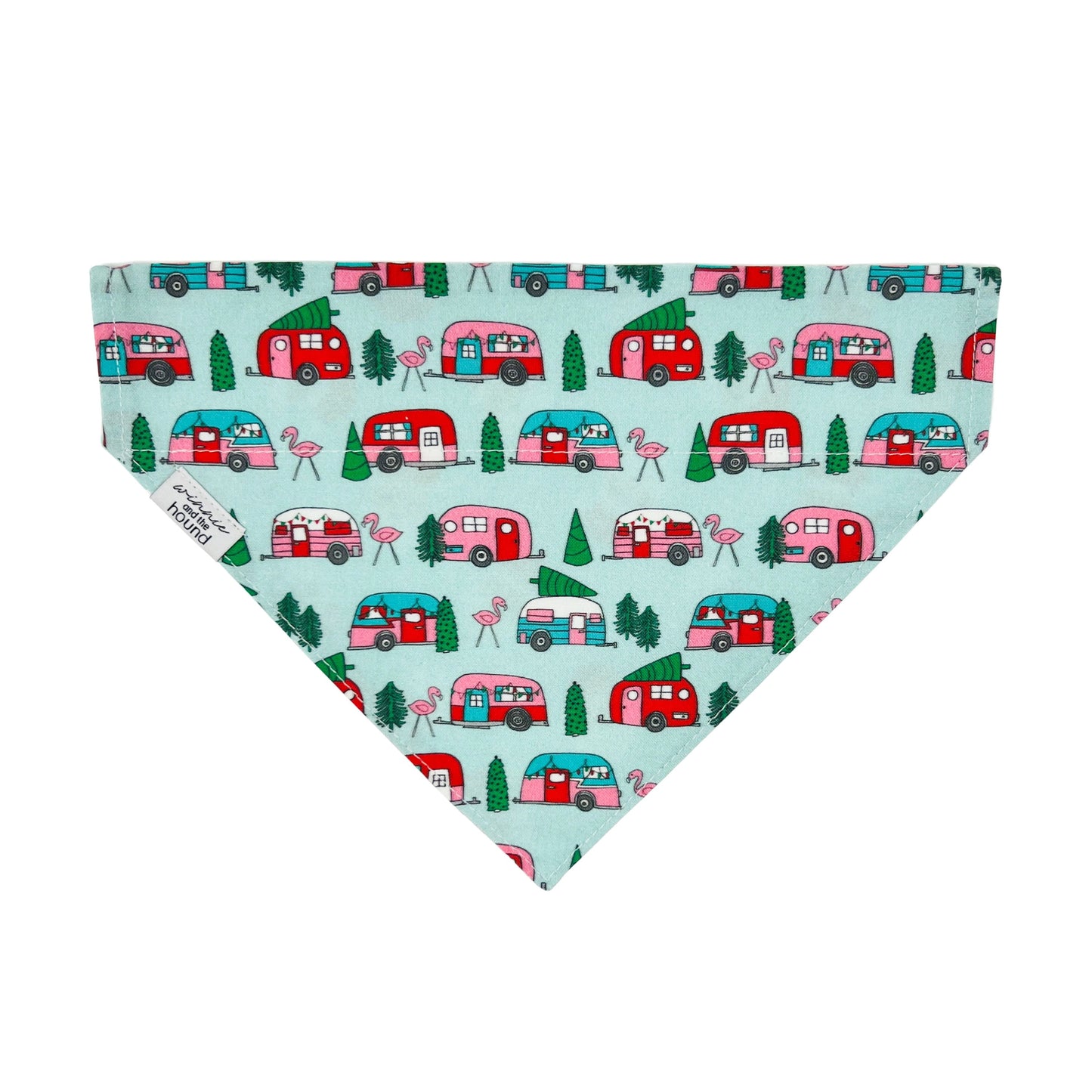 Christmas Campers Dog Bandana