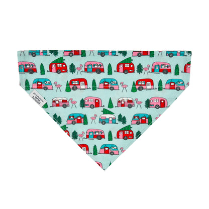 Christmas Campers Dog Bandana