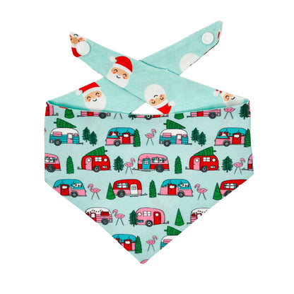 Christmas Campers Dog Bandana