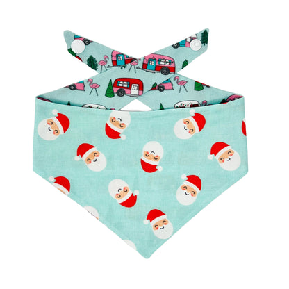 Christmas Campers Dog Bandana