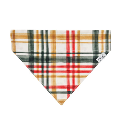 Christmas Cars Dog Bandana