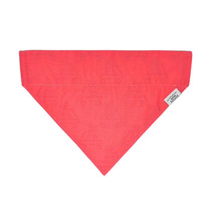 Christmas Wagon Dog Bandana