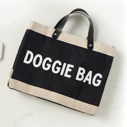 Doggie Bag Mini Market Tote Bag