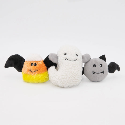 Flying Frights Halloween Mini Dog Toys - 3 Pack