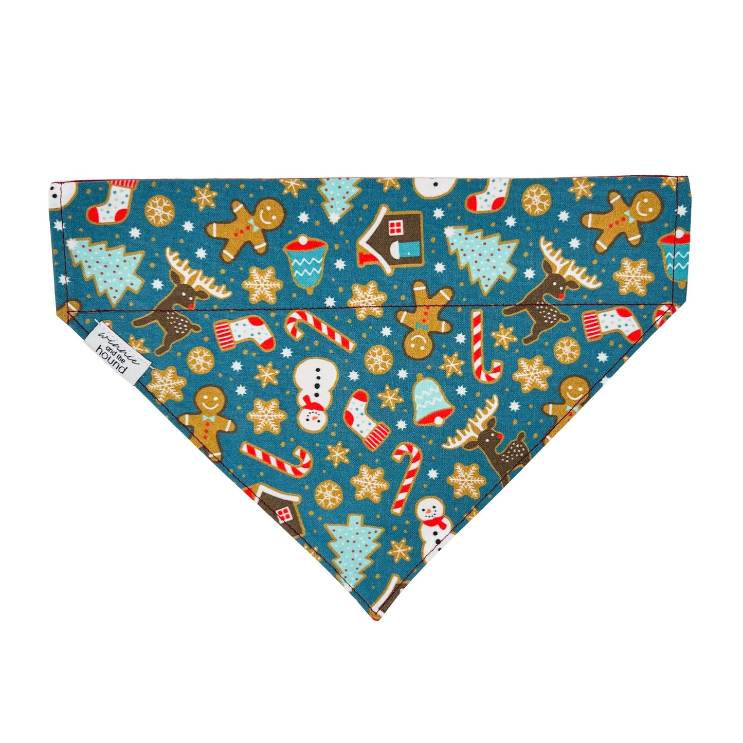 Gingerbread Cookies Dog Bandana