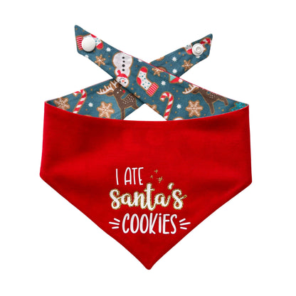 Gingerbread Cookies Dog Bandana