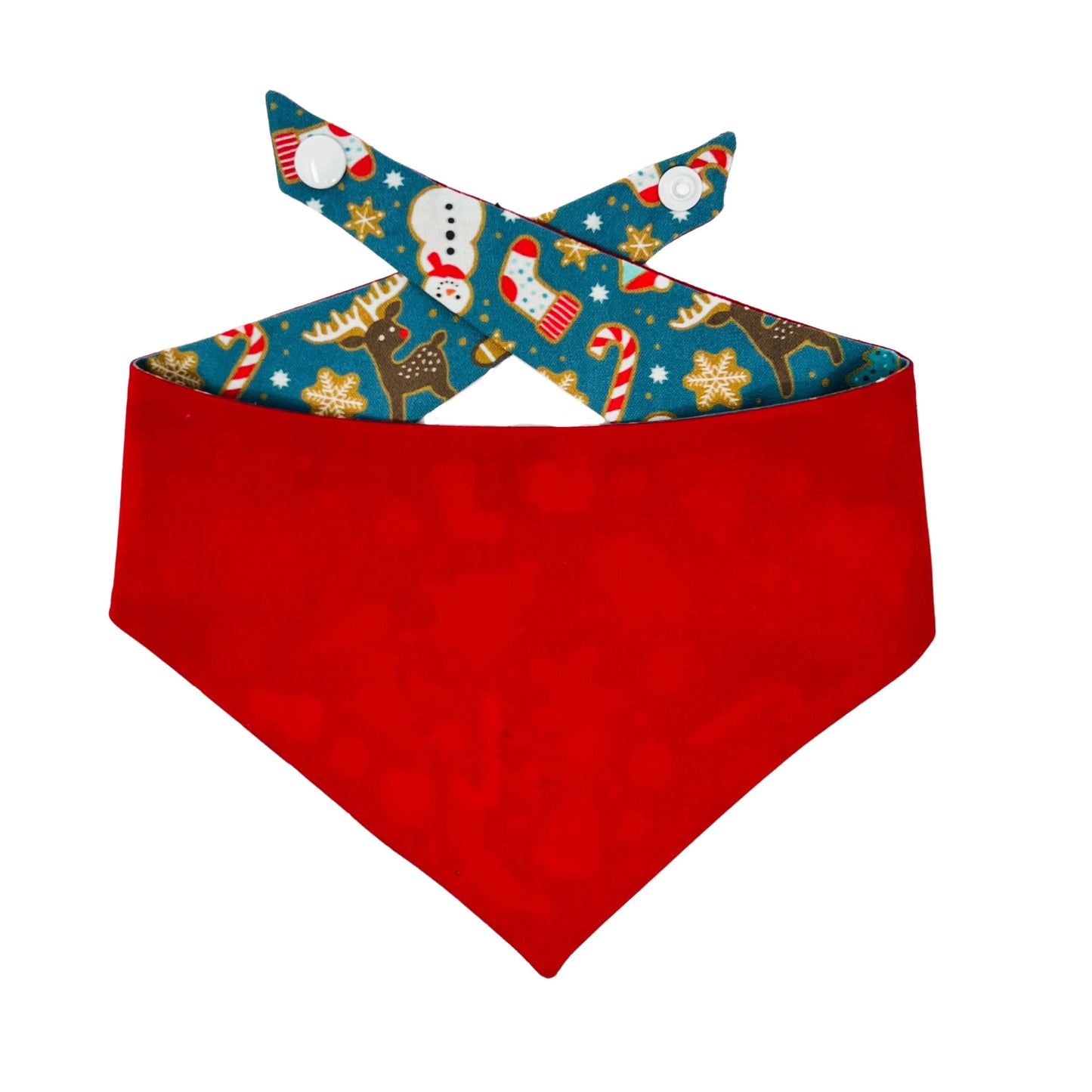 Gingerbread Cookies Dog Bandana