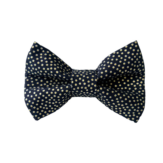 Holiday Dots Dog Bow Tie