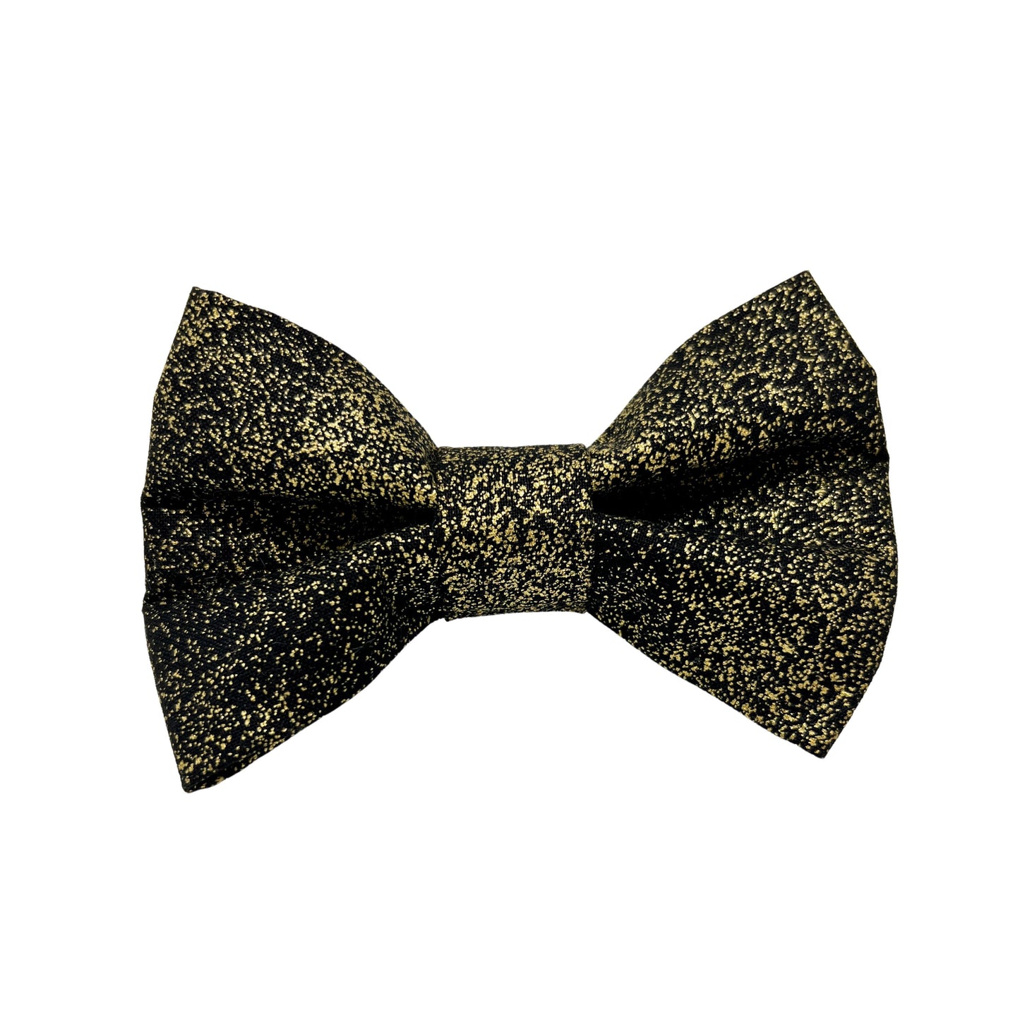 Holiday Glitter Dog Bow Tie