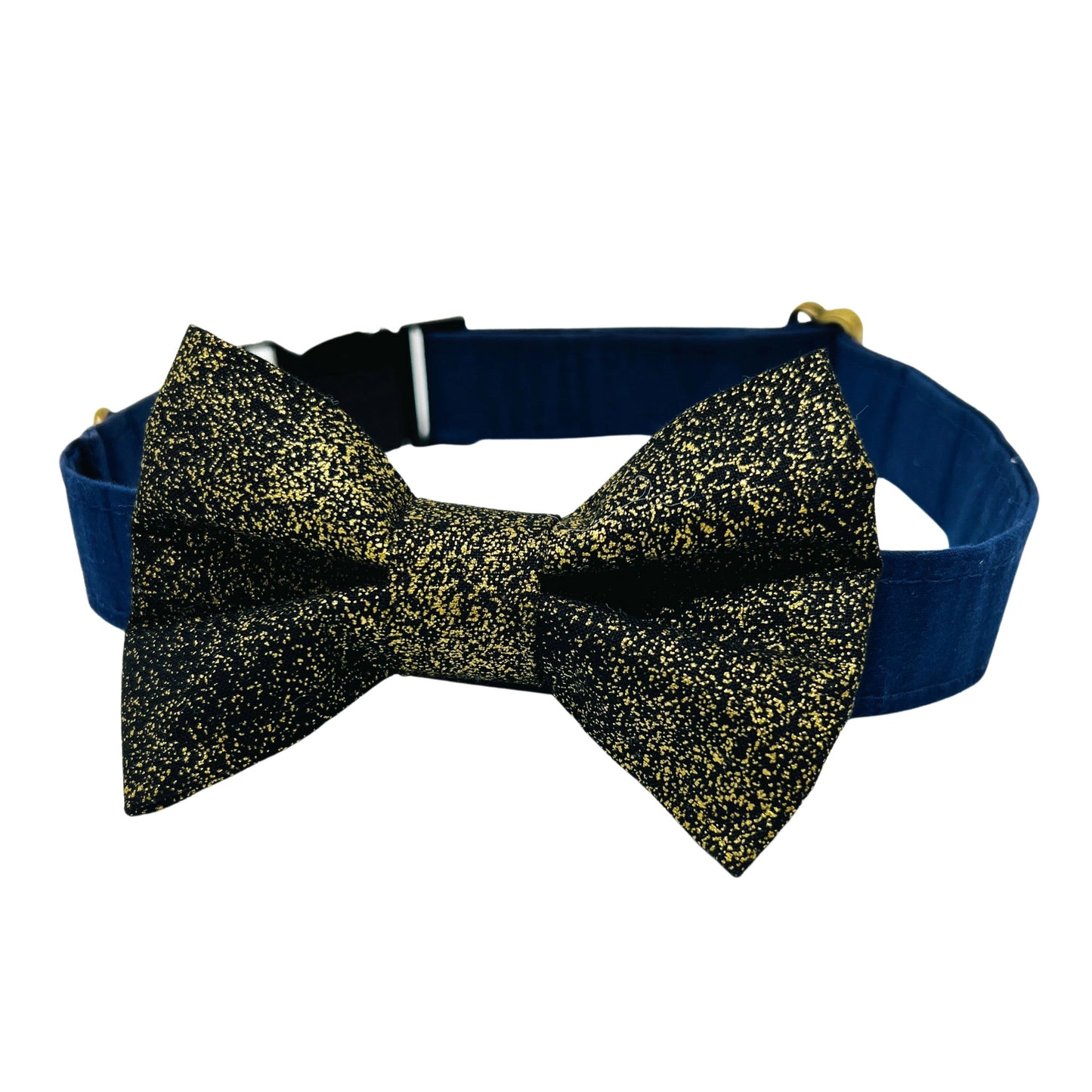 Holiday Glitter Dog Bow Tie