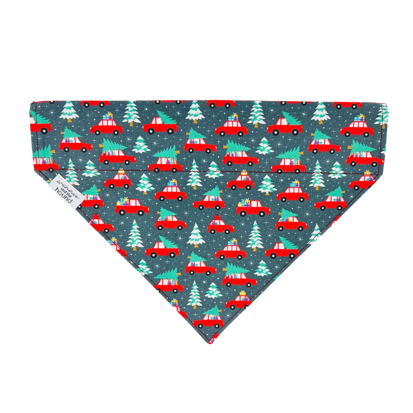 Home for the Holidays Dog Bandana
