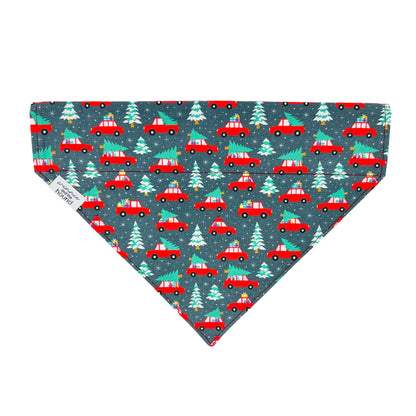 Home for the Holidays Dog Bandana