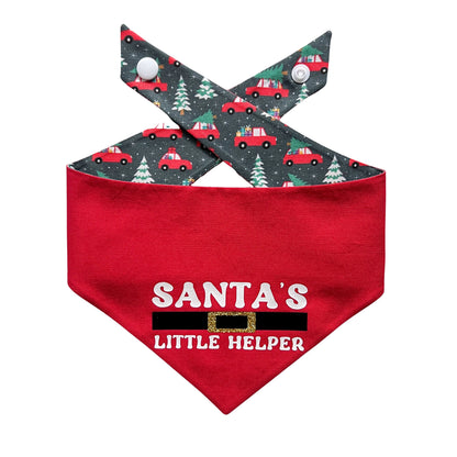 Home for the Holidays Dog Bandana