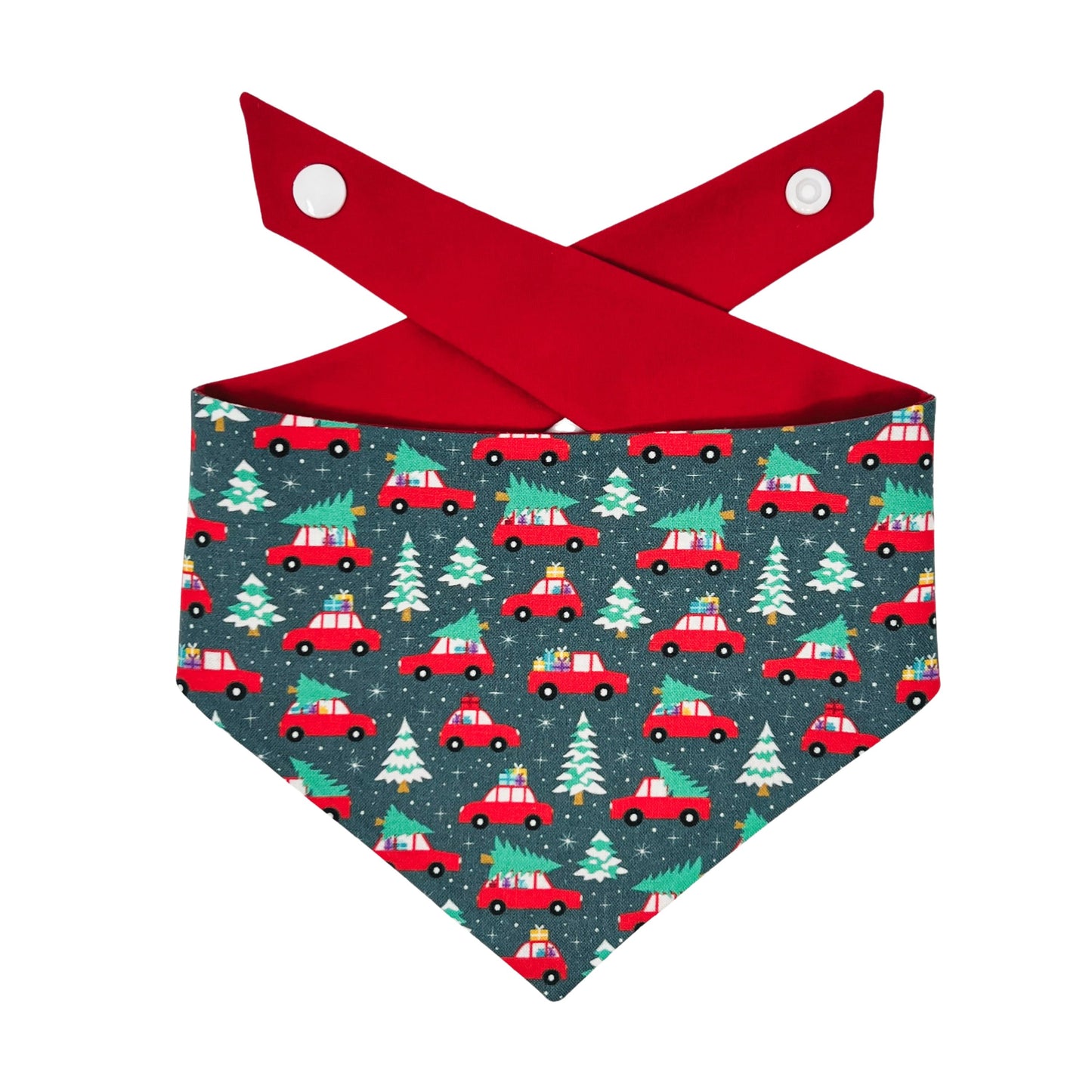 Home for the Holidays Dog Bandana