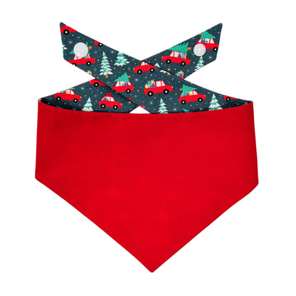 Home for the Holidays Dog Bandana