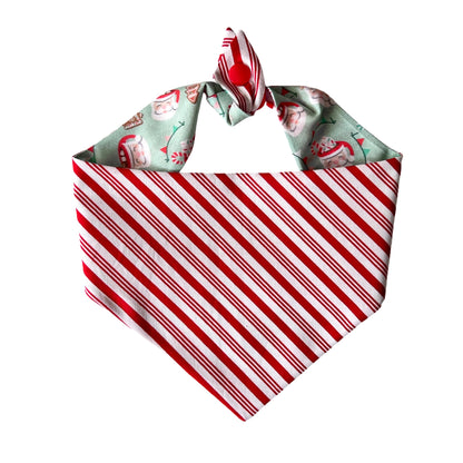 Hot Cocoa Dog Bandana