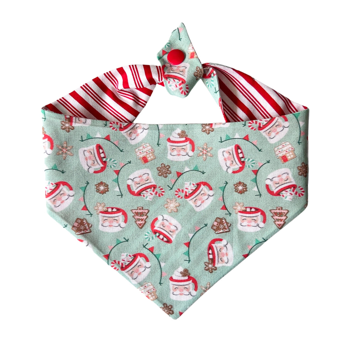 Hot Cocoa Dog Bandana