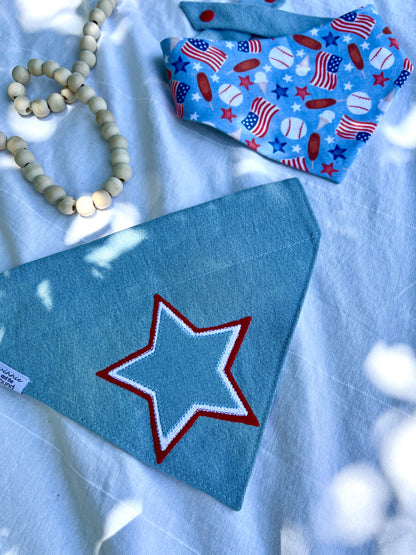 Americana Dog Bandana