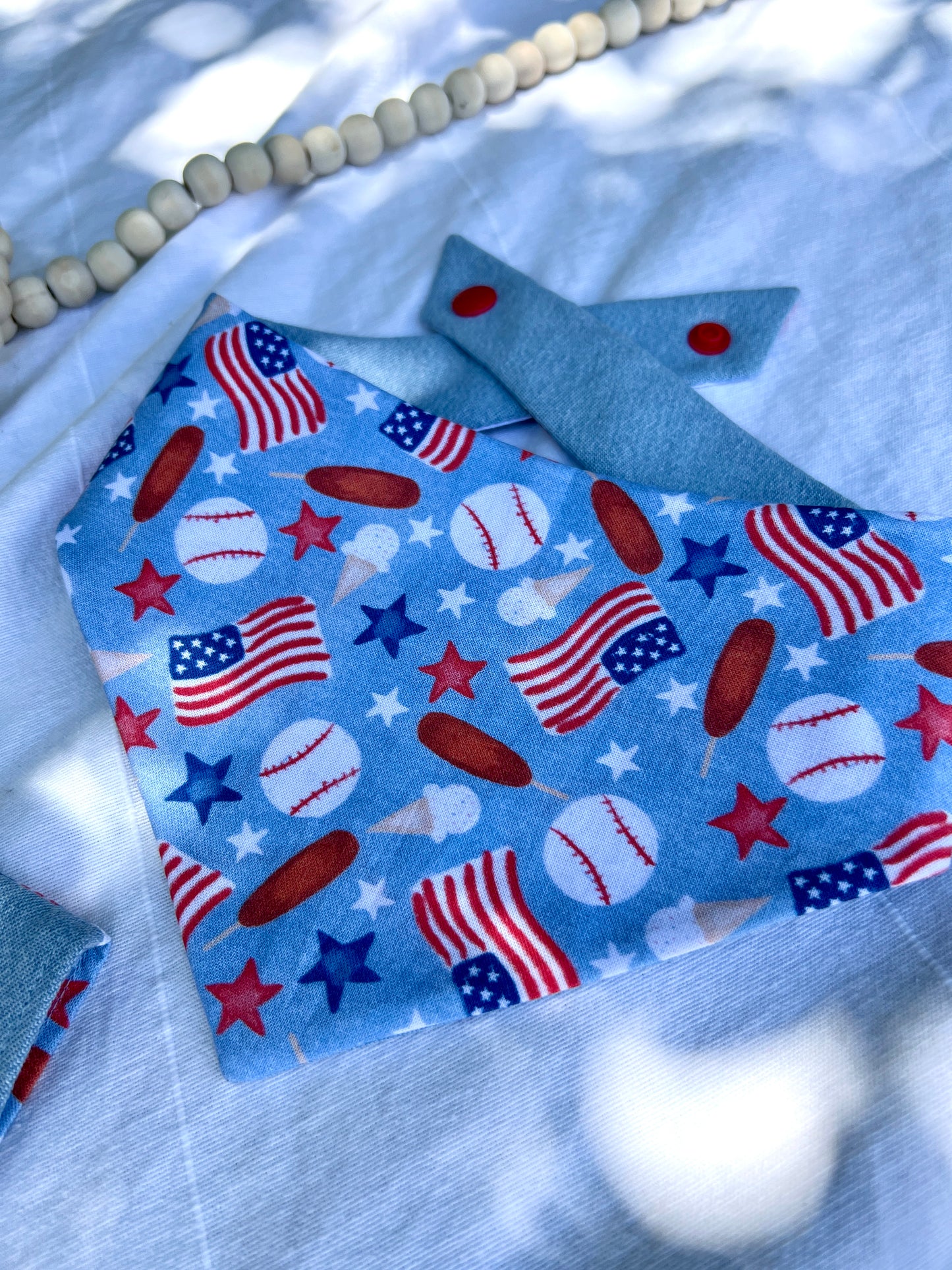 Americana Dog Bandana