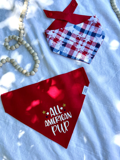 All American Dog Bandana