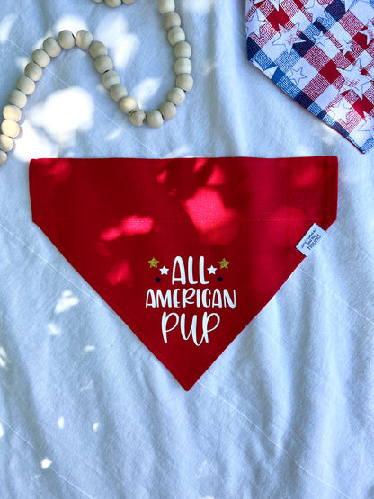 All American Dog Bandana