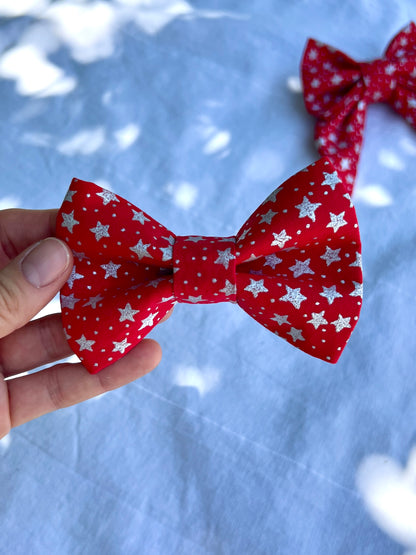 Liberty Stars Dog Bow Tie