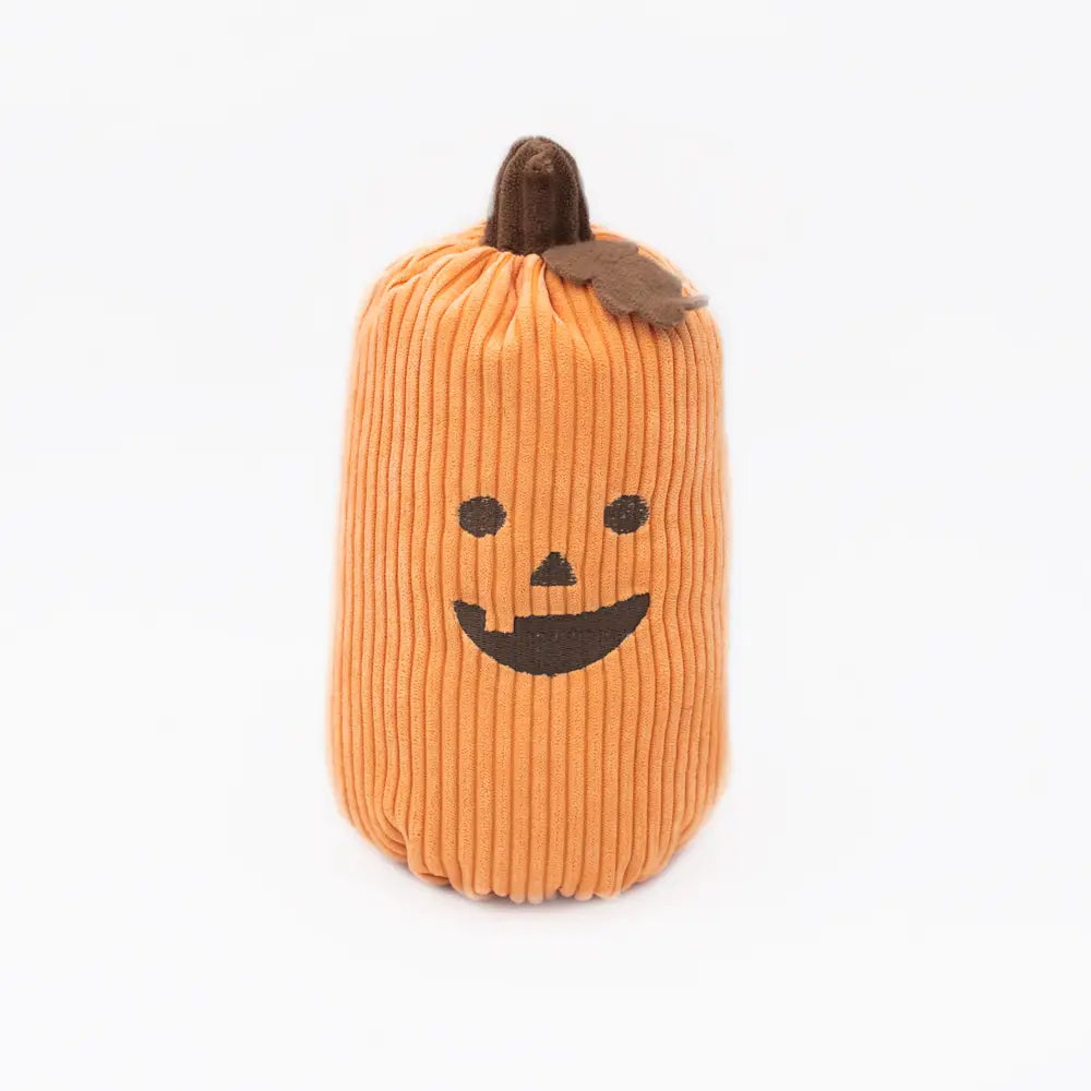 Jumbo Corduroy Pumpkin Dog Toy