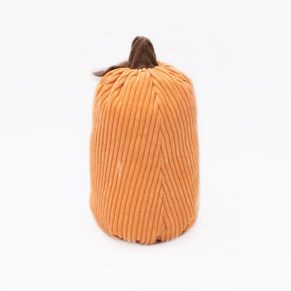 Jumbo Corduroy Pumpkin Dog Toy