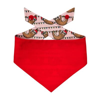 Let's Get Lit Dog Bandana