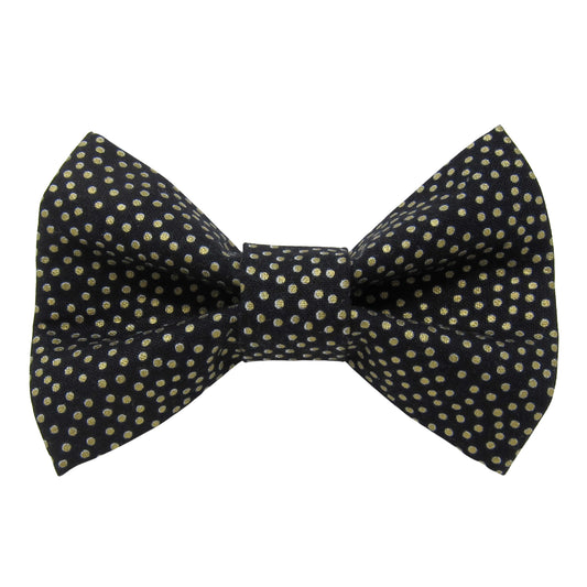 Midnight Affair Dog Bow Tie