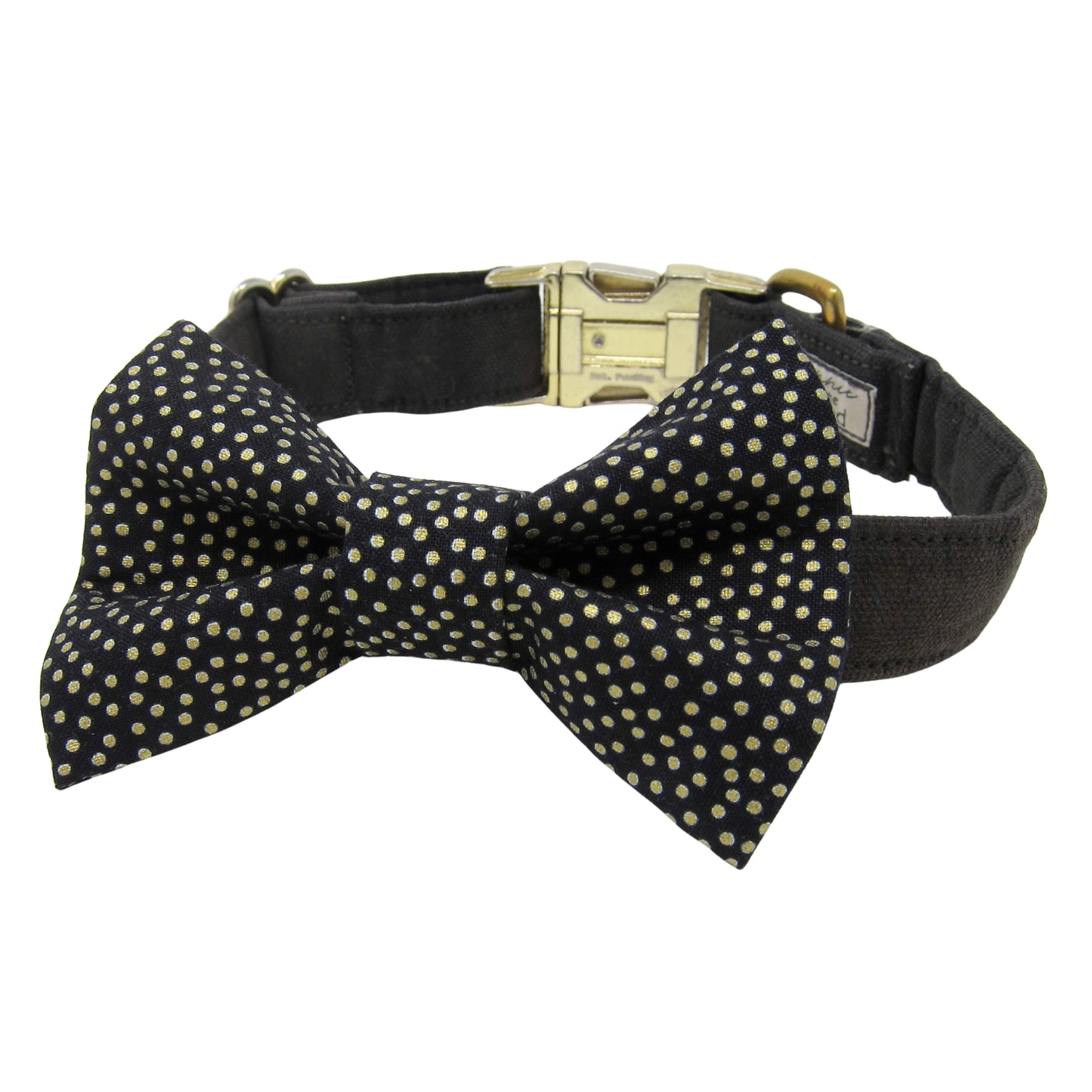 Midnight Affair Dog Bow Tie