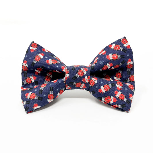 Nutcracker Dog Bow Tie