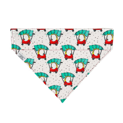 Official Toy Tester Dog Bandana