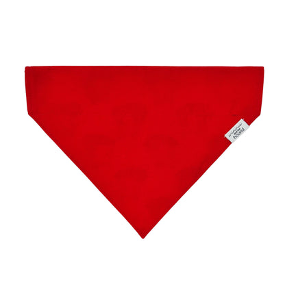 Official Toy Tester Dog Bandana