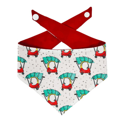 Official Toy Tester Dog Bandana